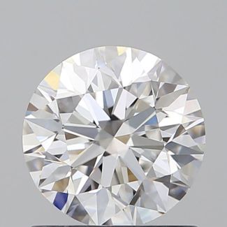 1.0 Carat Round E VS1 EX VG GIA Natural Diamond