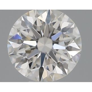 0.33 Carat Round G IF EX GIA Natural Diamond