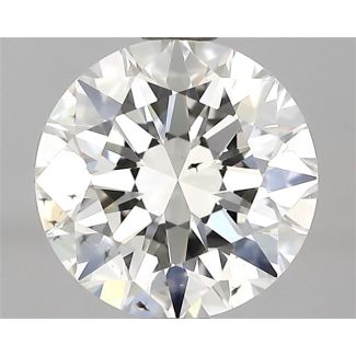 1.01 Carat Round I VS2 EX GIA Natural Diamond