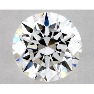 0.5 Carat Round E VS1 EX GIA Natural Diamond