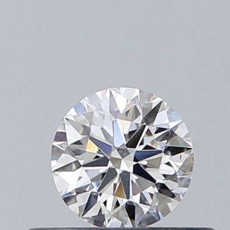 0.3 Carat Round E VS2 EX VG GIA Natural Diamond