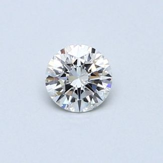 0.3 Carat Round E VS1 EX VG GIA Natural Diamond