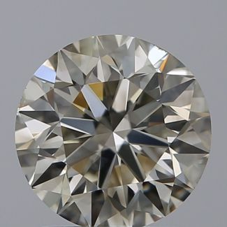 1.50 Carat Round K VS2 EX IGI Natural Diamond