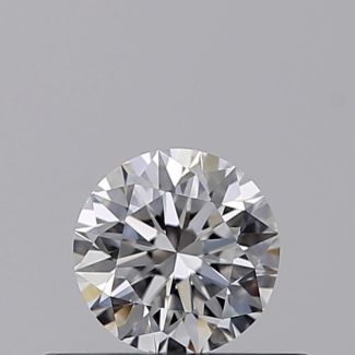 0.30 Carat Round D VS1 VG EX GIA Natural Diamond