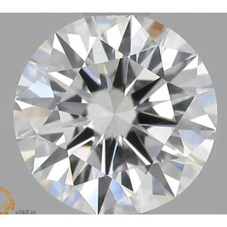 1.01 Carat Round G VS2 EX GIA Natural Diamond