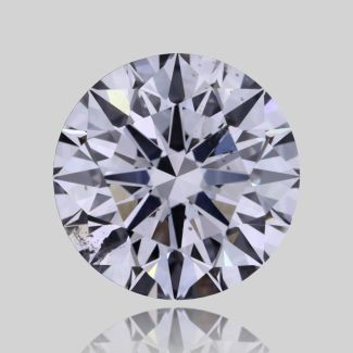 1.0 Carat Round D SI2 EX GIA Natural Diamond