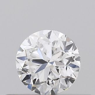 0.3 Carat Round E SI1 GD EX VG GIA Natural Diamond