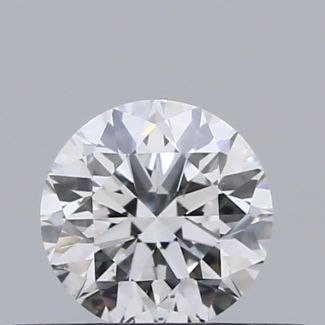 0.3 Carat Round D SI1 VG GIA Natural Diamond