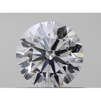 0.5 Carat Round D VVS2 EX GIA Natural Diamond