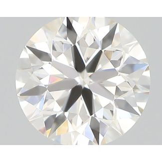 0.32 Carat Round G VS1 EX IGI Natural Diamond