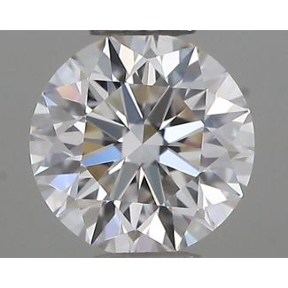 0.32 Carat Round G VVS1 EX IGI Natural Diamond