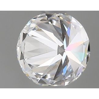 0.57 Carat Round D VS1 EX GIA Natural Diamond