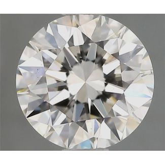 1.50 Carat Round G VS2 EX IGI Natural Diamond