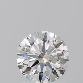 1.03 Carat Round H IF EX GIA Natural Diamond