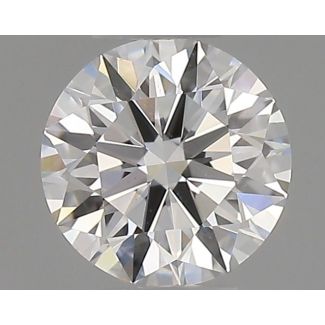 0.31 Carat Round E VS2 EX GIA Natural Diamond