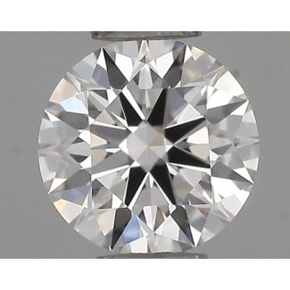 0.34 Carat Round G IF EX IGI Natural Diamond