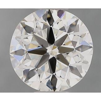 1.00 Carat Round H VS1 EX IGI Natural Diamond