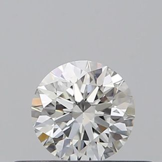 0.32 Carat Round G VS1 EX VG GIA Natural Diamond