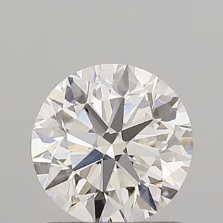 1.01 Carat Round F VVS1 VG EX GIA Natural Diamond