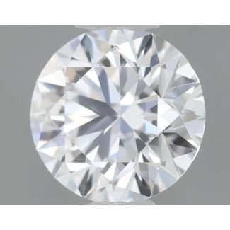 0.3 Carat Round D VVS1 EX GIA Natural Diamond