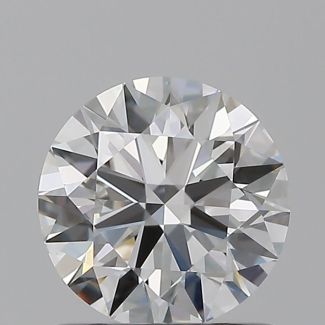 0.82 Carat Round E VVS2 EX GIA Natural Diamond