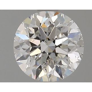 1.01 Carat Round F SI2 VG EX GIA Natural Diamond