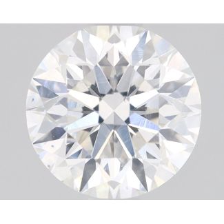 0.9 Carat Round G SI1 EX GIA Natural Diamond