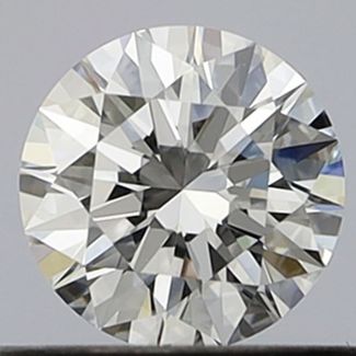 0.43 Carat Round D IF EX GIA Natural Diamond