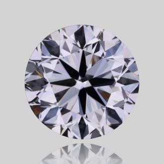 0.9 Carat Round E VS1 VG EX GIA Natural Diamond