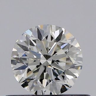 0.40 Carat Round I VS2 G VG GIA Natural Diamond