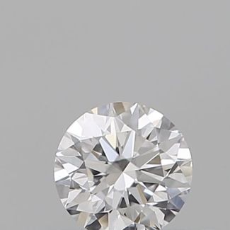 0.23 Carat Round D VVS1 VG EX GIA Natural Diamond