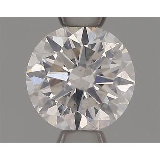 0.50 Carat Round F SI2 GD VG GIA Natural Diamond