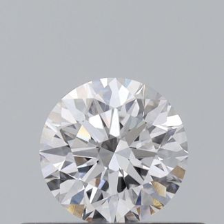 0.31 Carat Round F VS1 EX VG GIA Natural Diamond