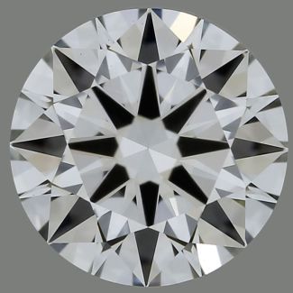 0.30 Carat Round I IF EX GIA Natural Diamond