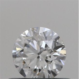 0.4 Carat Round G VS1 EX GIA Natural Diamond