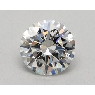 0.35 Carat Round G VVS1 EX GIA Natural Diamond