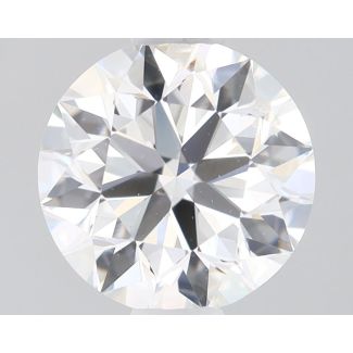 1.0 Carat Round G SI1 EX GIA Natural Diamond