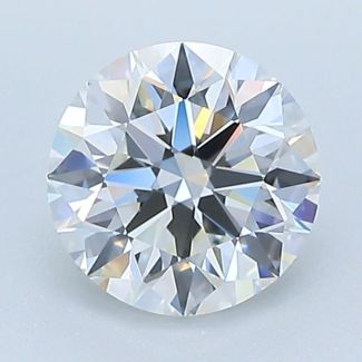 1.12 Carat Round G VVS2 EX GIA Natural Diamond