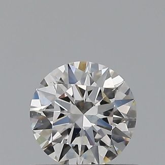 0.41 Carat Round G VS2 EX GIA Natural Diamond