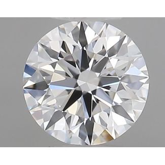 0.33 Carat Round G VVS1 EX GIA Natural Diamond