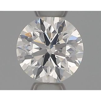 0.30 Carat Round G SI1 EX VG GIA Natural Diamond