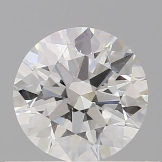 0.5 Carat Round G VS1 EX GIA Natural Diamond