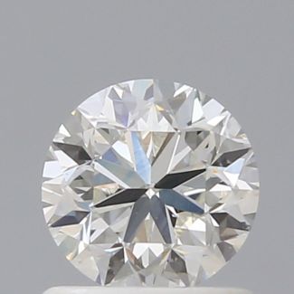 0.90 Carat Round H VS2 G VG GIA Natural Diamond