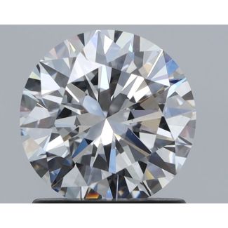 1.23 Carat Round E IF EX GIA Natural Diamond