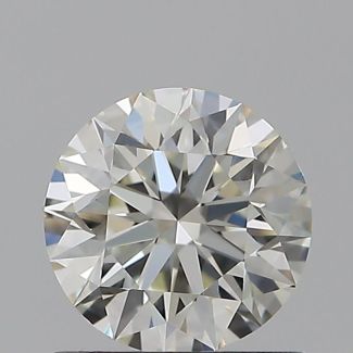 0.7 Carat Round H VVS2 EX VG IGI Natural Diamond