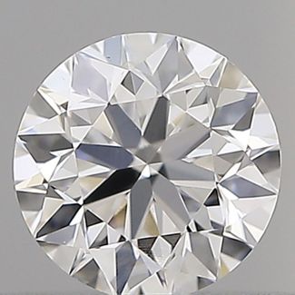 0.50 Carat Round D VS1 VG EX GIA Natural Diamond