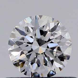 0.45 Carat Round D VS1 VG EX GIA Natural Diamond