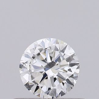 0.4 Carat Round D VS1 GD VG GIA Natural Diamond