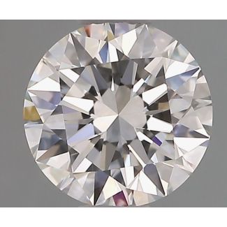 1.0 Carat Round H VVS2 EX GIA Natural Diamond