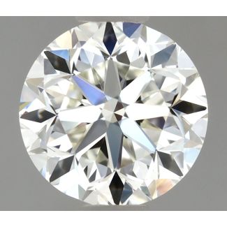 0.7 Carat Round H VVS2 GD EX VG IGI Natural Diamond